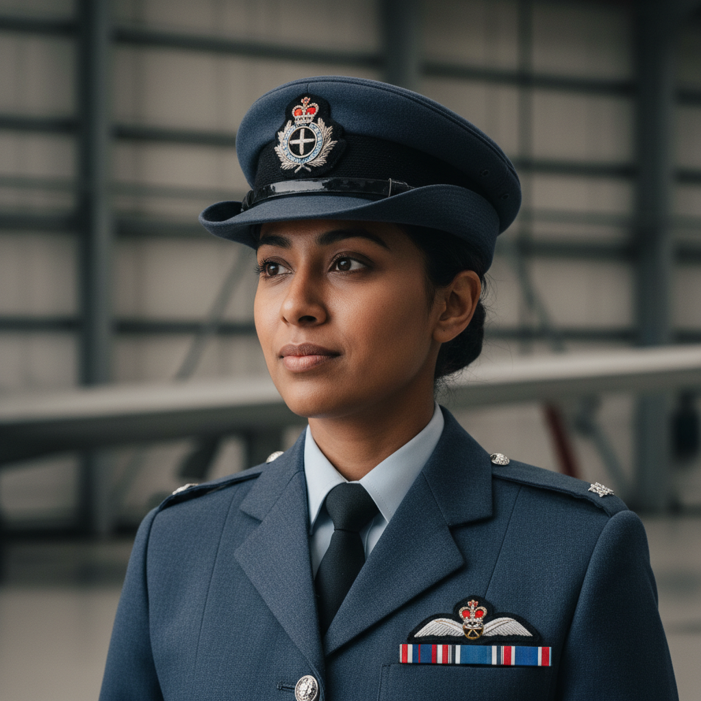 Resilience — UK veteran portrait